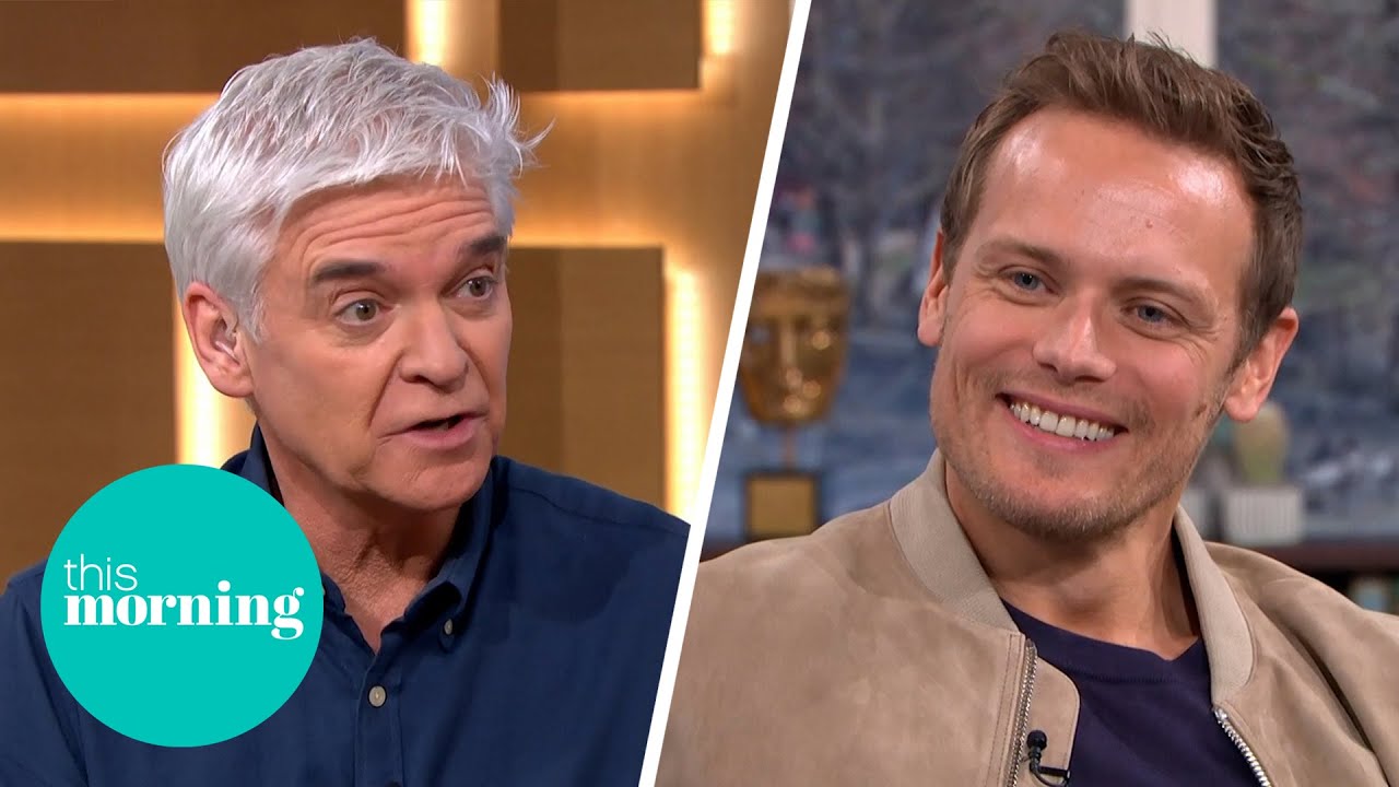 'Never Marry Someone From The Future' Sam Heughan Teases The New Series Of 'Outlander'| This Morning
