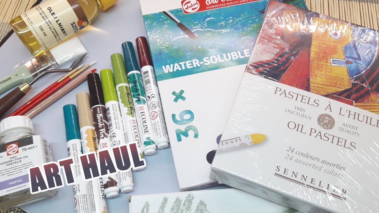 Sennelier i zakupy plastyczne | Art Haul