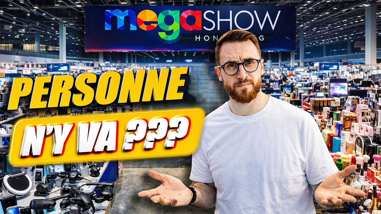 Je découvre le Megashow de Hong Kong (une alternative à Canton ?)
