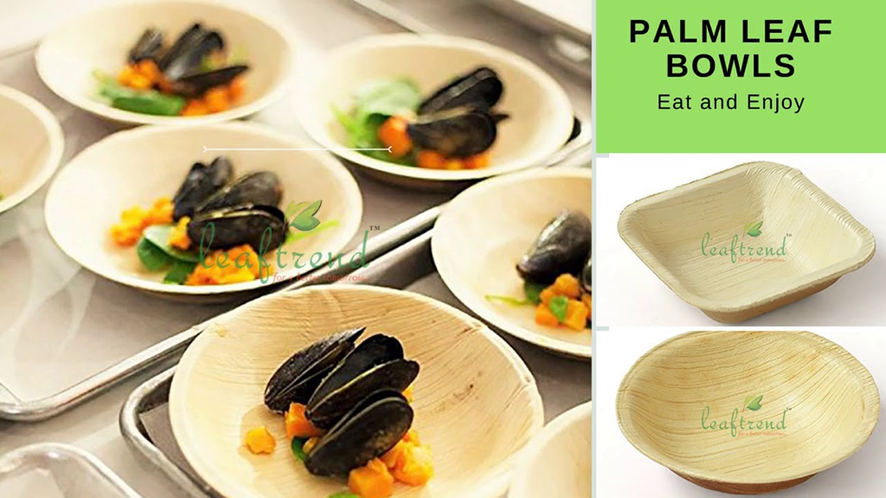 Leaftrend Wedding and Party Plates || Clearance Sale