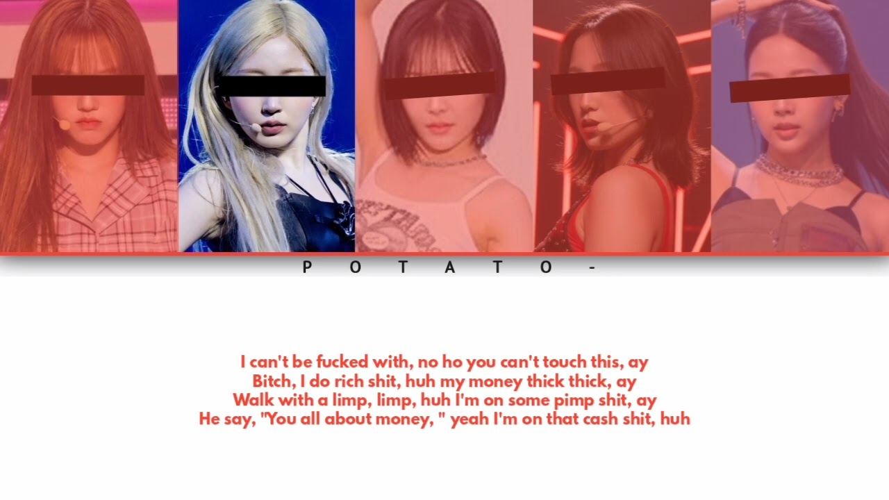 Your Girl Group ft Your Boys - Cash Shit (5 Members) [Original Megan Thee Stallion ft DaBaby]