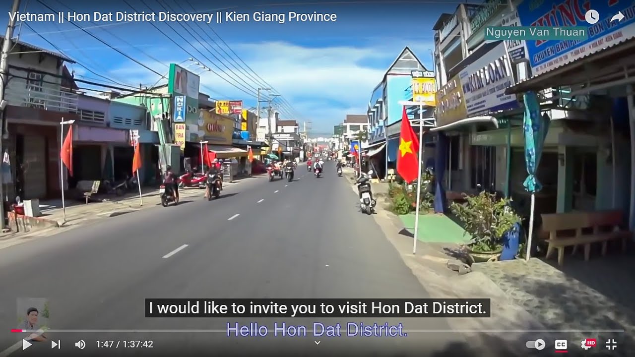 Vietnam || Hon Dat District Discovery || Kien Giang Province
