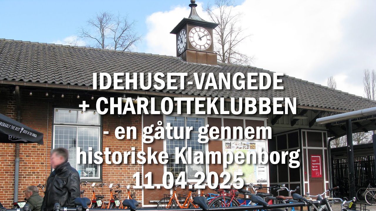 Fodtur i Klampenborg 2025