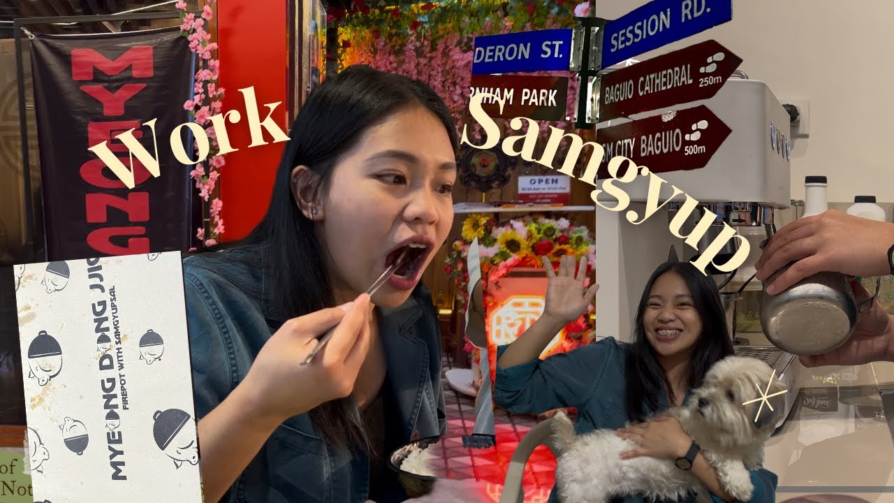 Craving Samgyupsal - Myeong Dong Baguio | Daily Vlog