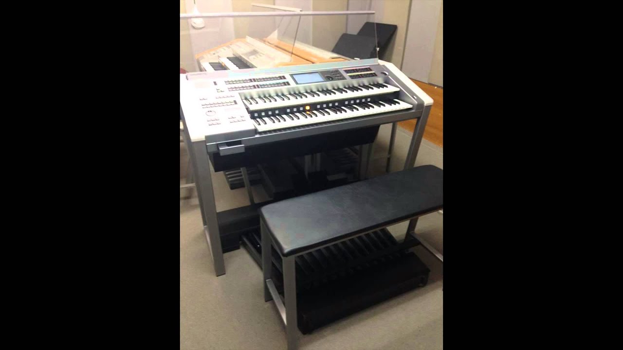 Electone STAGEA ELS-02 series Demo [March Styles]