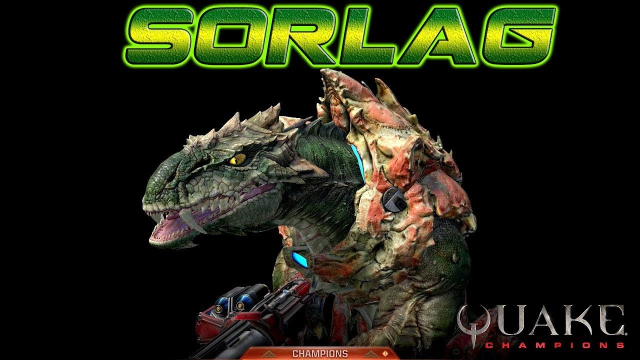 Quake Champions: Sorlag Voice Sounds & SFX