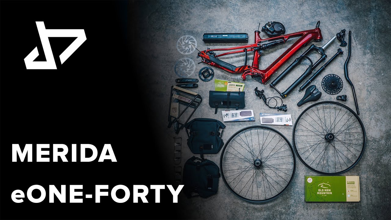 DREAM BUILD EMTB - Merida eONE-FORTY 675 - Bikepacking