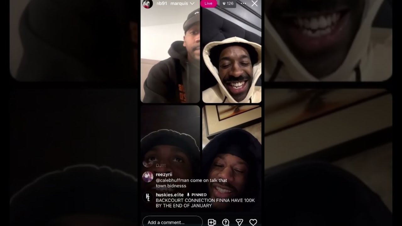 W UNCS! Isaiah Whitehead & Russ Smith join Backcourt Connection IG Live! 