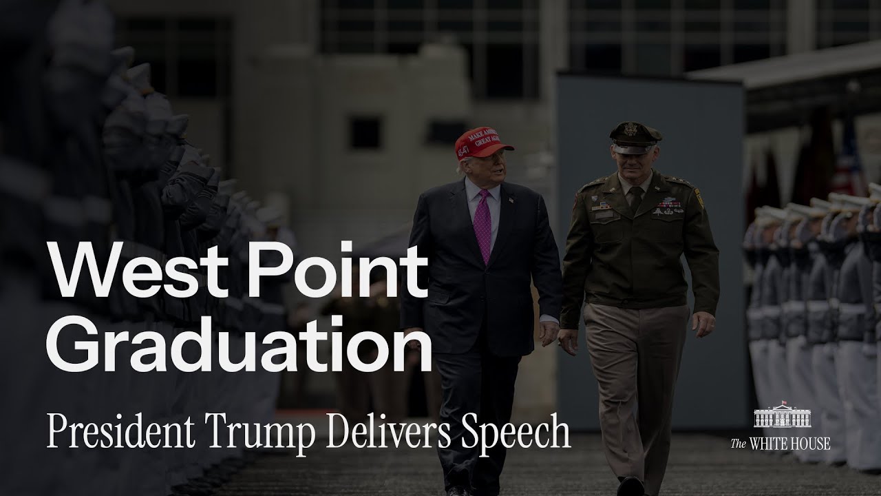 President Donald J. Trump Addresses the West Point Class of 2025
