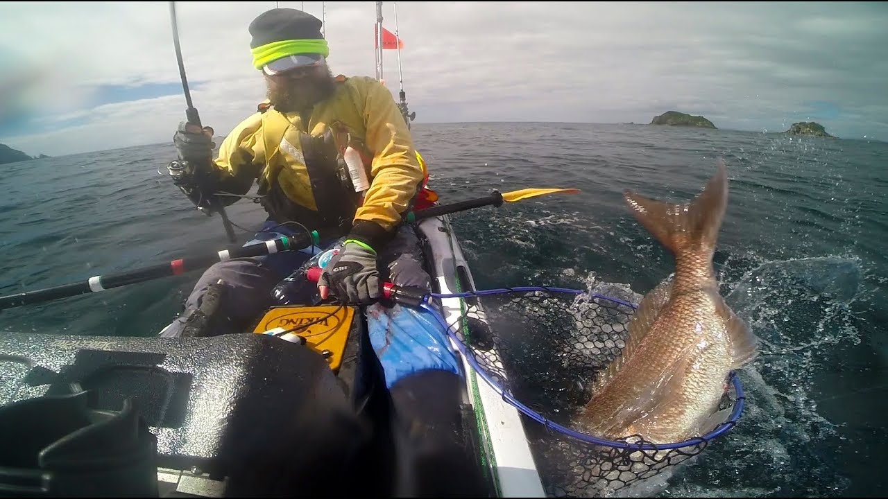Snapper fishing on the Viking Reload -  Matauri Bay - Sept 2019 -  New Zealand Kayak Fishing