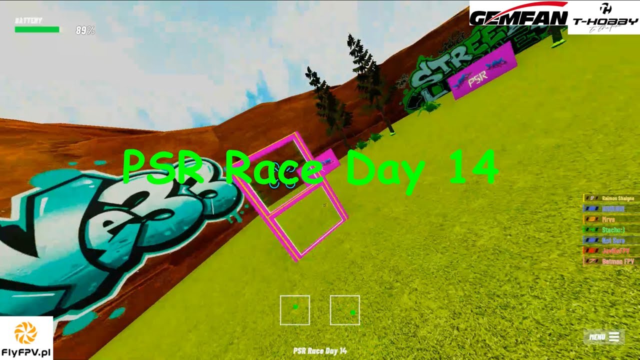 PSR Race Day 14 - 5th Place