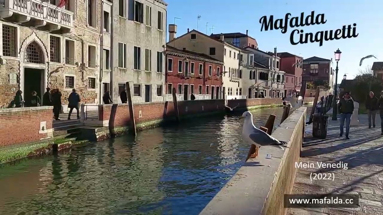 Mafalda Cinquetti   Mein Venedig – Rio De San Tomaso 2022 3