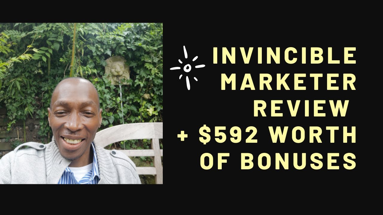 Invincible Marketer Review (Aaron Chen) With Bonuses