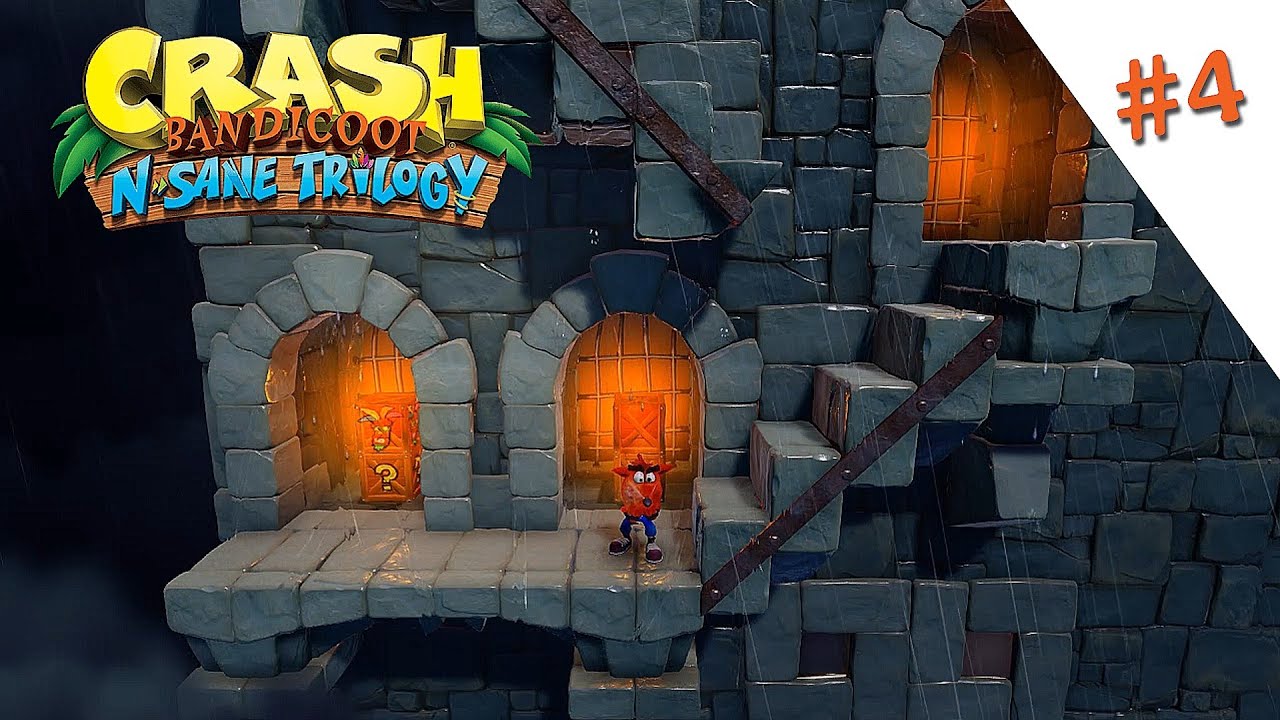 Crash Bandicoot™ N. Sane Trilogy  #4 - Stormy Ascent