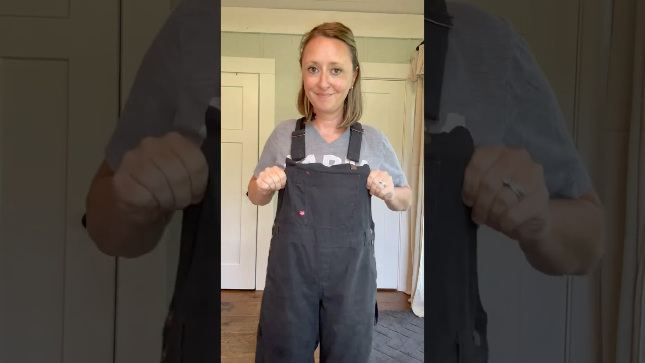 Dickies Women’s Overalls for Farm Chores 🌾 #WorkwearThatFits