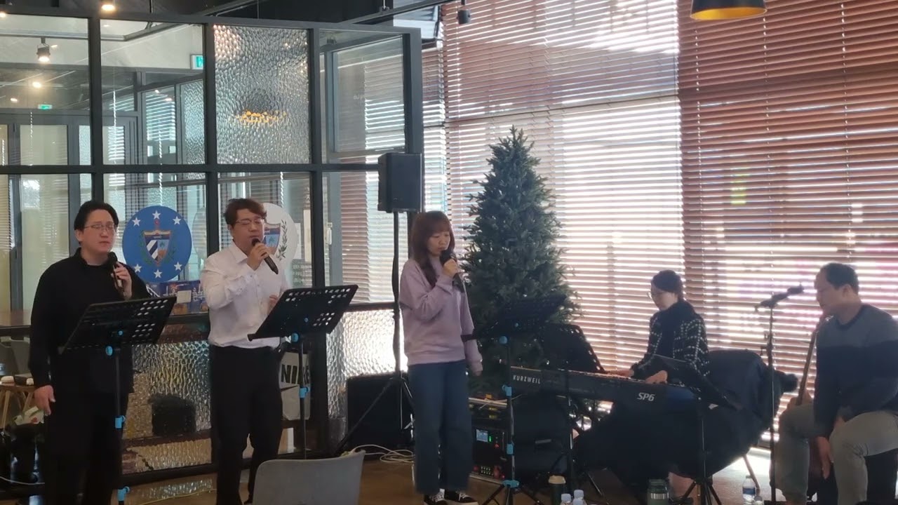 라이트하우스 파주 [주일예배찬양] | 23.12.03