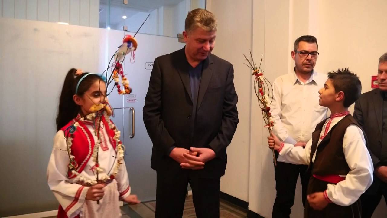 Сурвакари от Завой в Община Тунджа