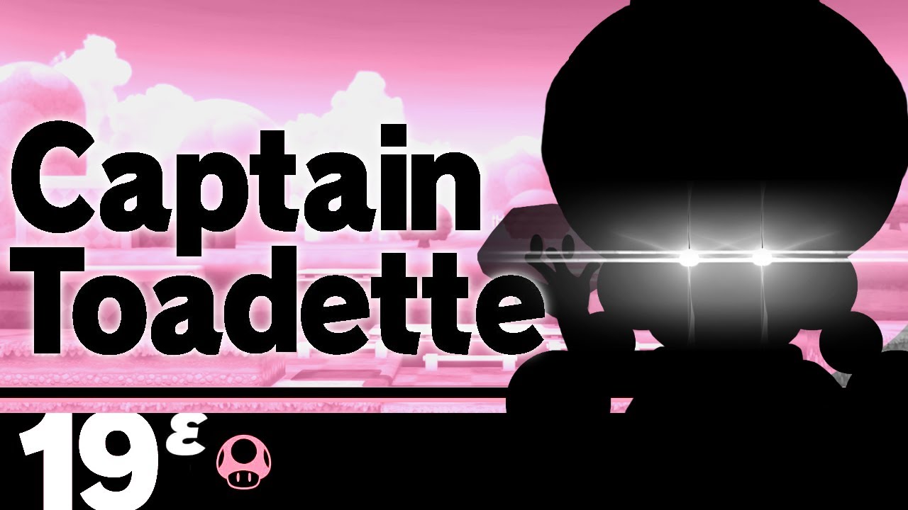 Smash Ultimate | Speed Edit | Captain Toadette