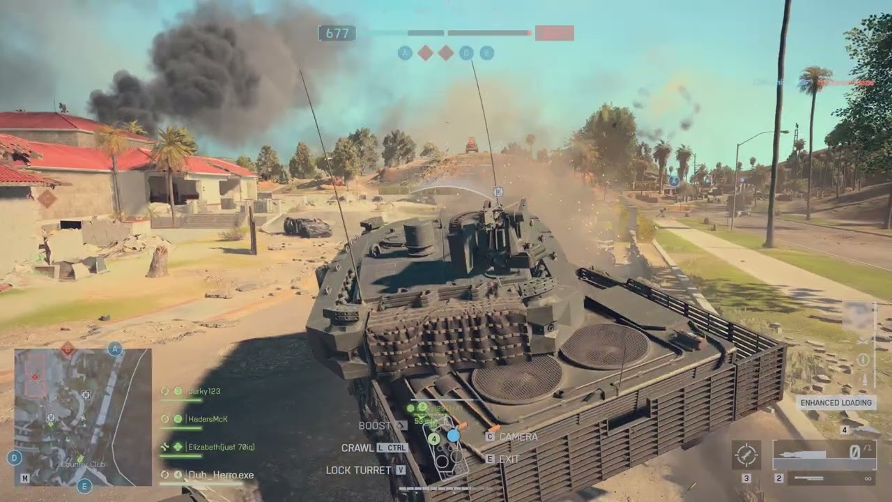 Battlefiled 6 vehicle gameplay!