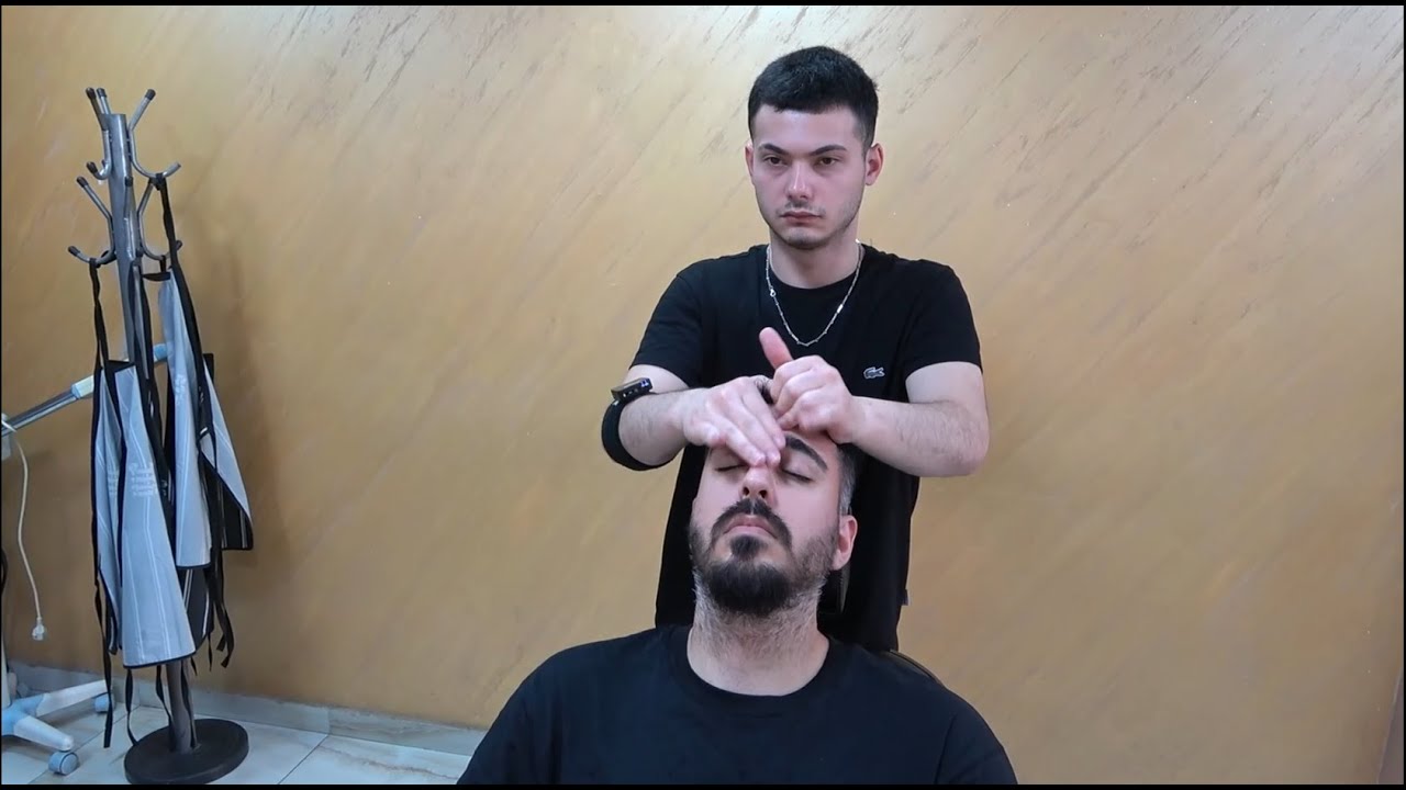 ASMR Face and Head Massage Compilation The Ultimate Stress-Reliever You've Been Waiting For!
