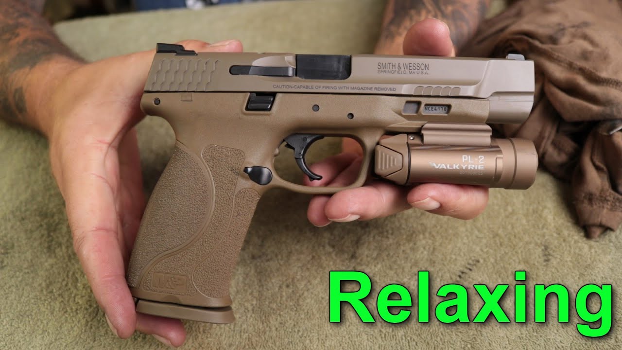 A Brown Beast Cleaning // Relaxing ASMR Gun Cleaning