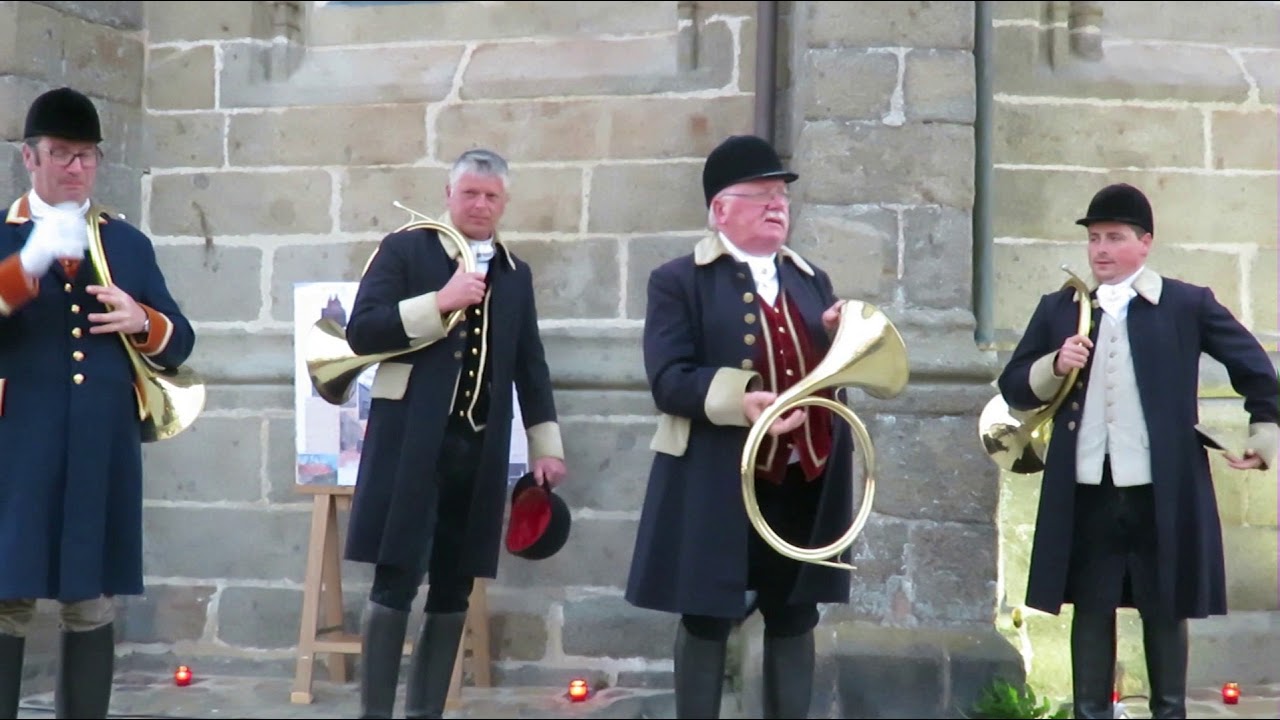 Granville - Les sonneurs de la Manche - Cors de chasse