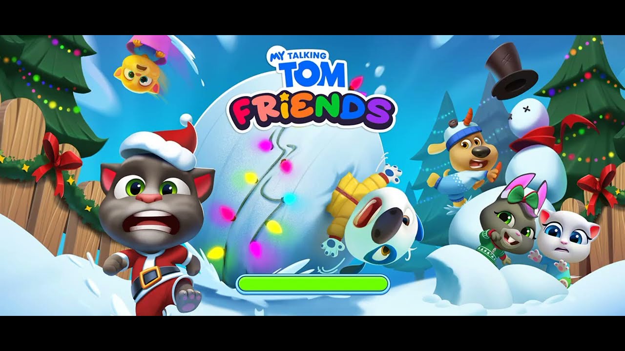 Talking Tom Friend 