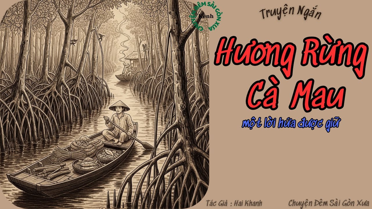 Hương Rừng Cà Mau | Chuyện Đêm Sài Gòn Xưa