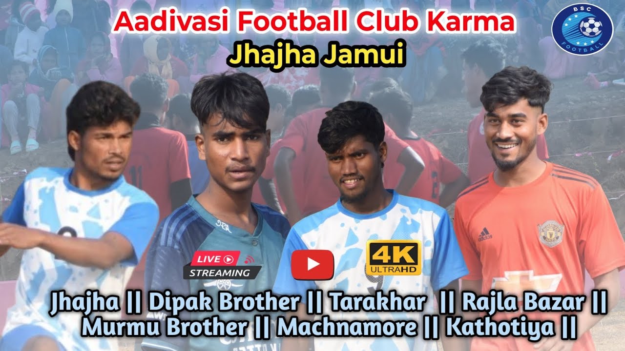Adivasi Football Club Karma Tournament