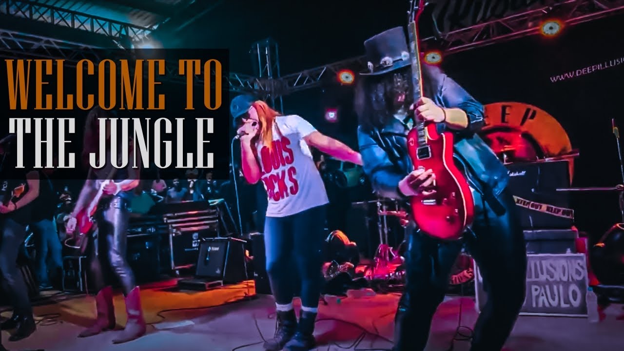Welcome To The Jungle - Deep Illusions Guns N' Roses Cover | Kultura Kustom Fest