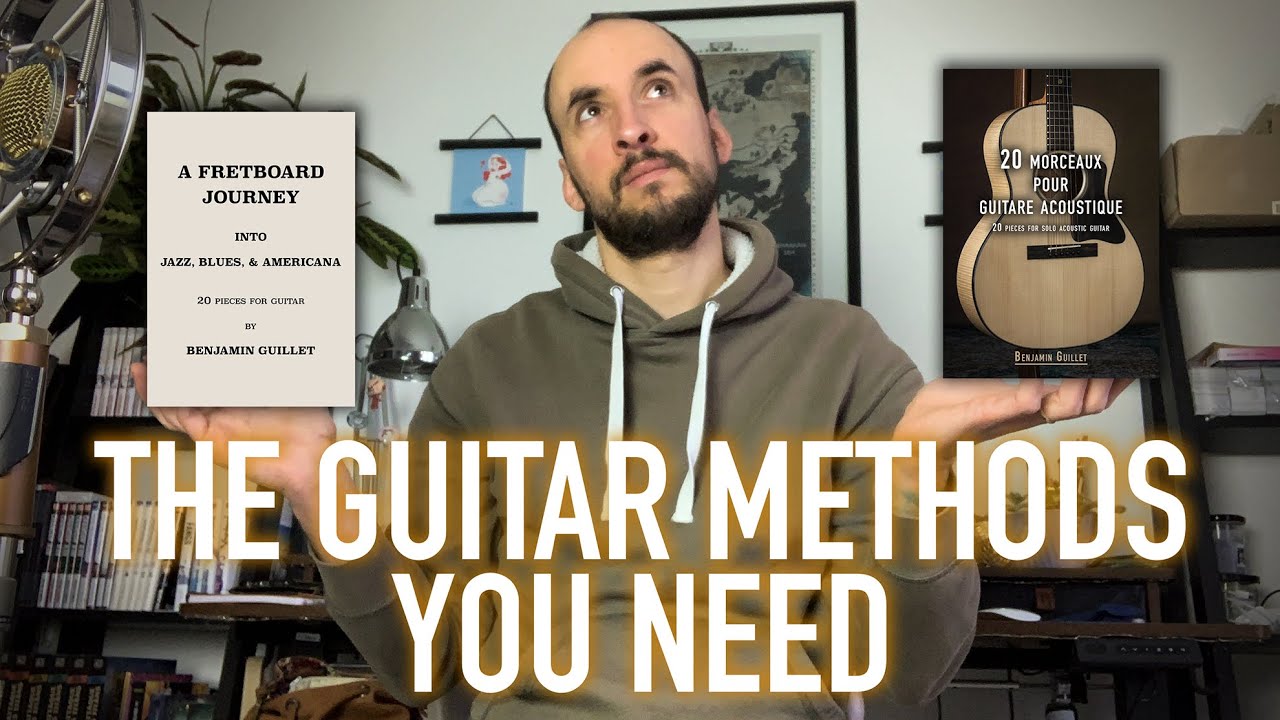 The AMERICANA Guitar Methods YOU NEED
