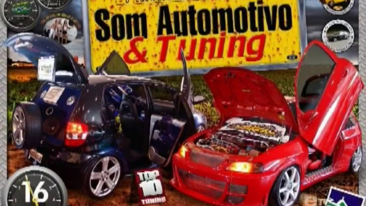 CAMPEONATO DE SOM AUTOMOTIVO E TUNING DAS ANTIGAS - VEJA COMO ERA LOUCO ANTIGAMENTE!