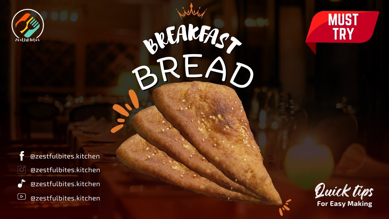 Perfect Breakfast Bread | Easy Homemade Recipe!