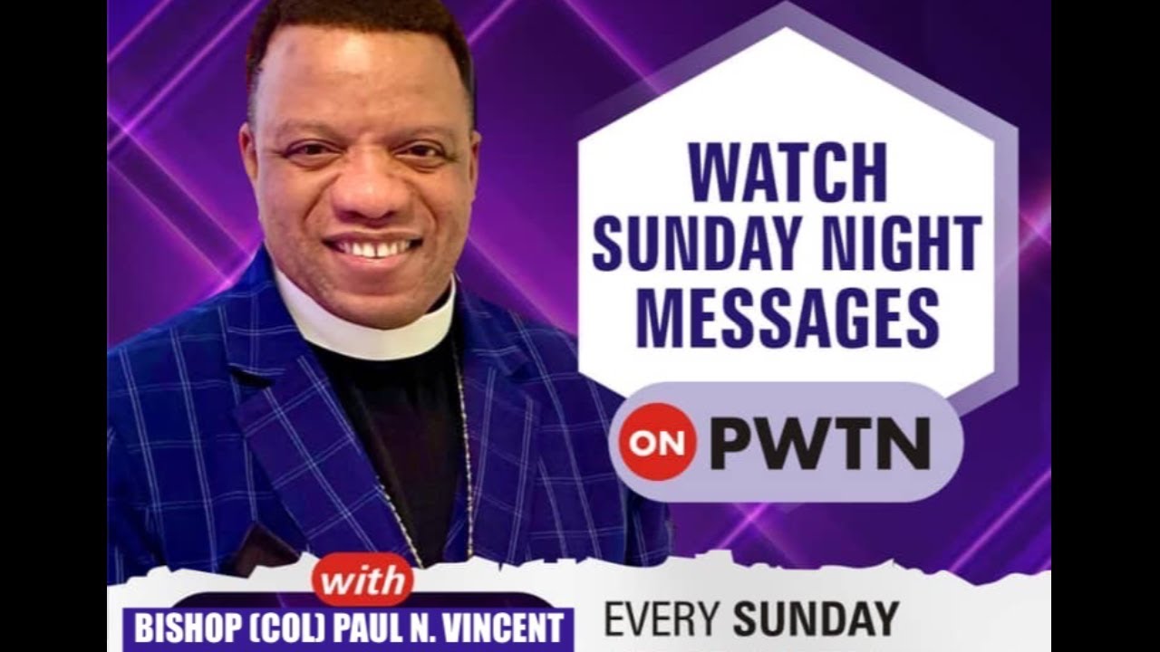 WATCH: SUNDAY NITE MESSAGE ON PWTN!