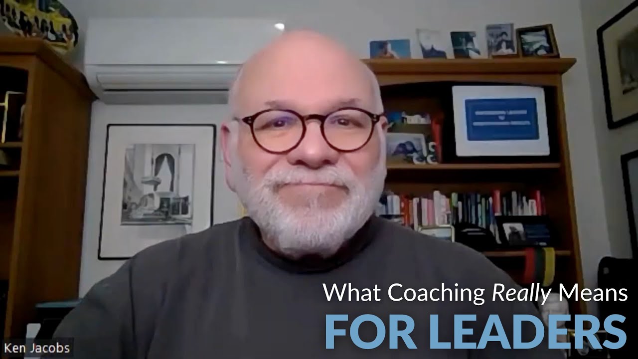 What Executive Coaching Is (And What It Isn't)
