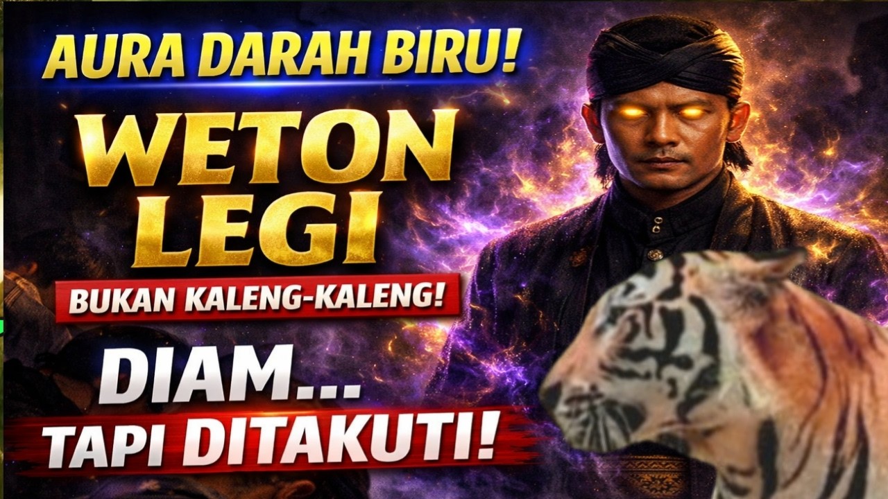 GILA! Weton Legi Ternyata Bukan Orang Biasa &ndash; Aura Darah Biru Ini Bikin Semua Orang Tunduk!