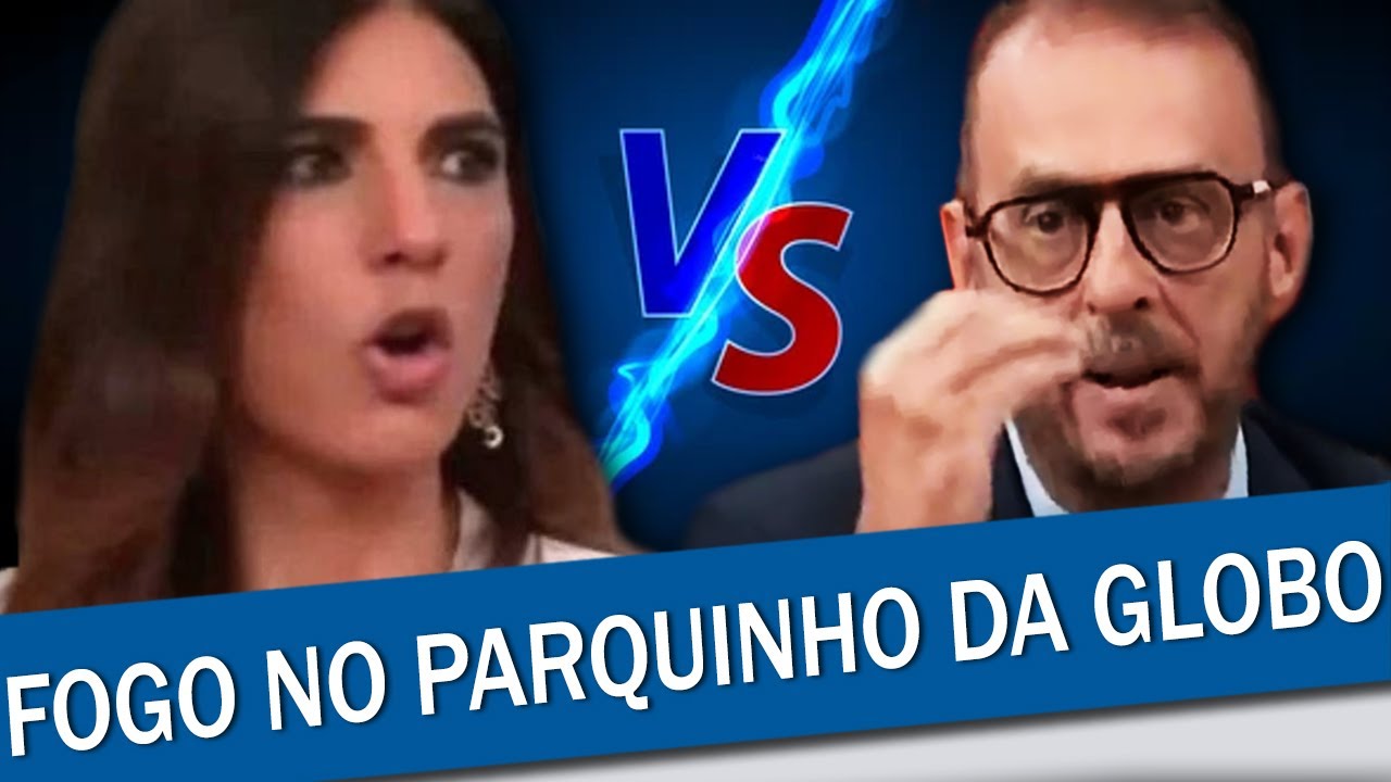 SADI E OCT&Aacute;VIO GUEDES DEBATEM AO&nbsp;VIVO NA GLOBO