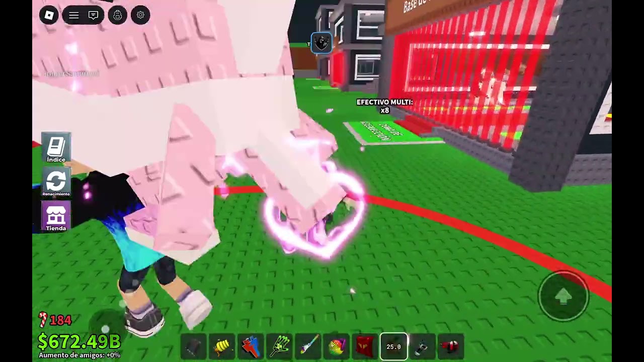 Jugando a steal a brainrot 