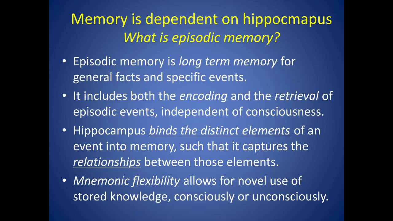 Carol Tamminga - Psychosis as a Learning and Memory Disorder