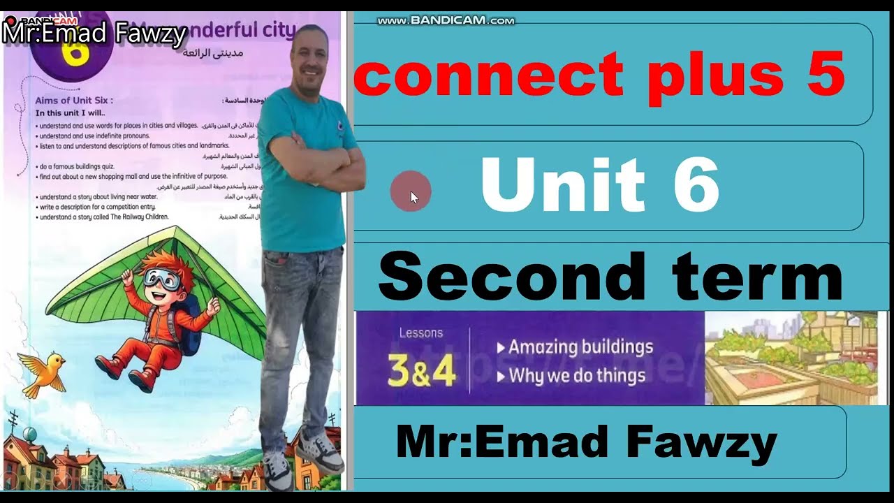 Connect plus 5 unit 6 lesson 3 and 4 الدرس الثالث والرابع من الوحده السادسه كونكت بلس الصف الخامس 