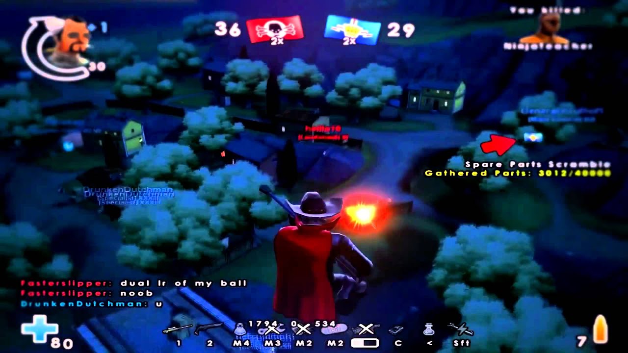 [BFH] Boaster 1 - Montage - FireFlashGamer (Pzy) & Pk100