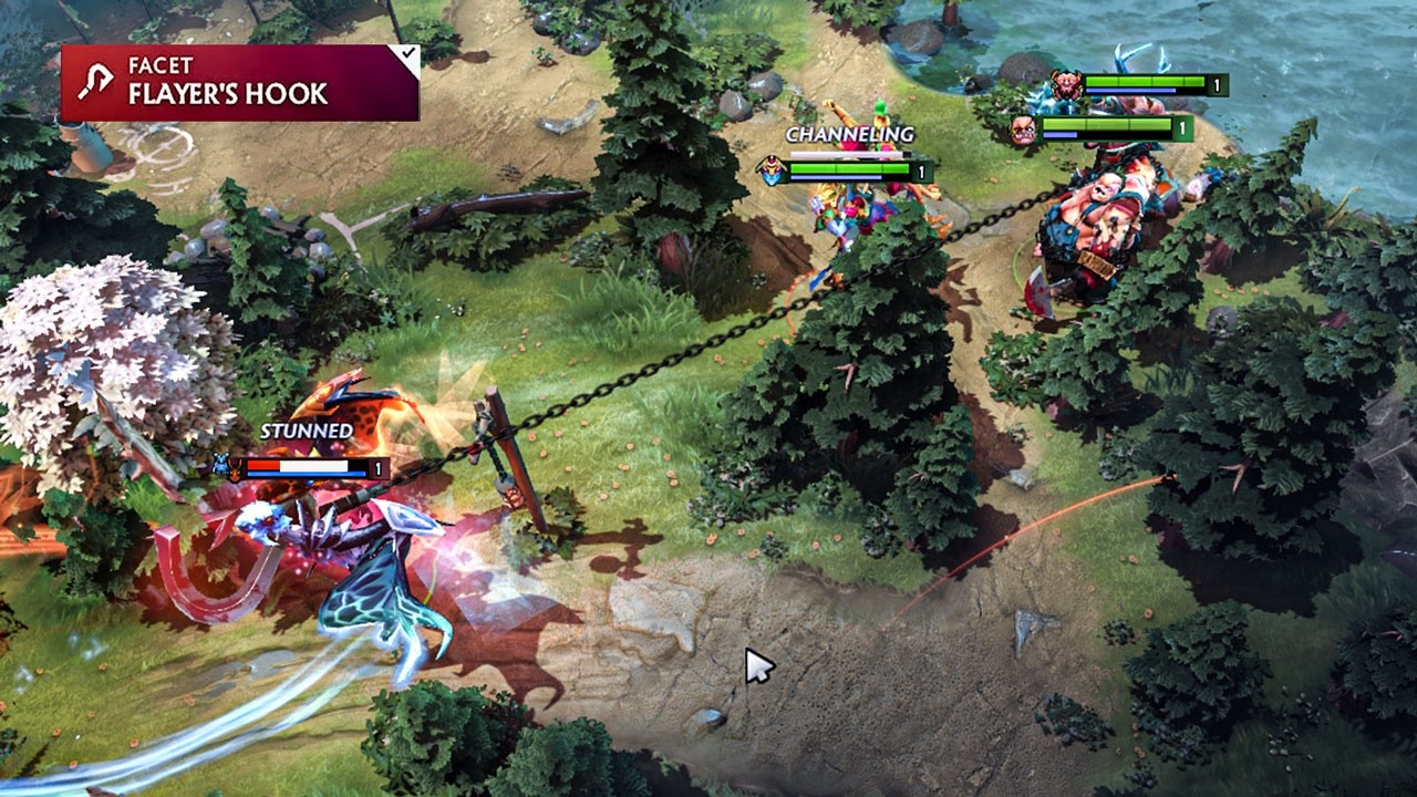 HOOK !!💀PUDGE HOOK ANERMY LIKE FISHING MAN🔥🔥🔥