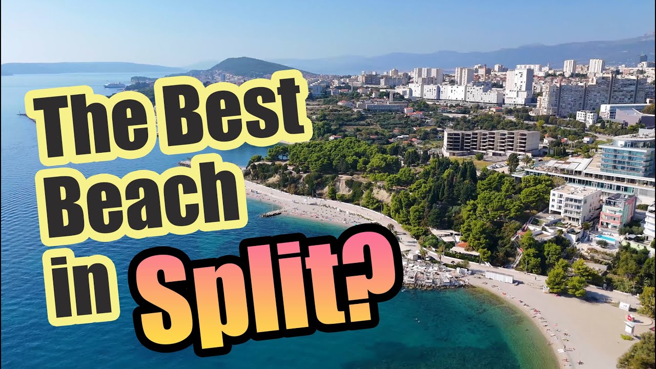 Split, Žnjan Beach &mdash; Croatia's Most Beautiful Coastal Escape