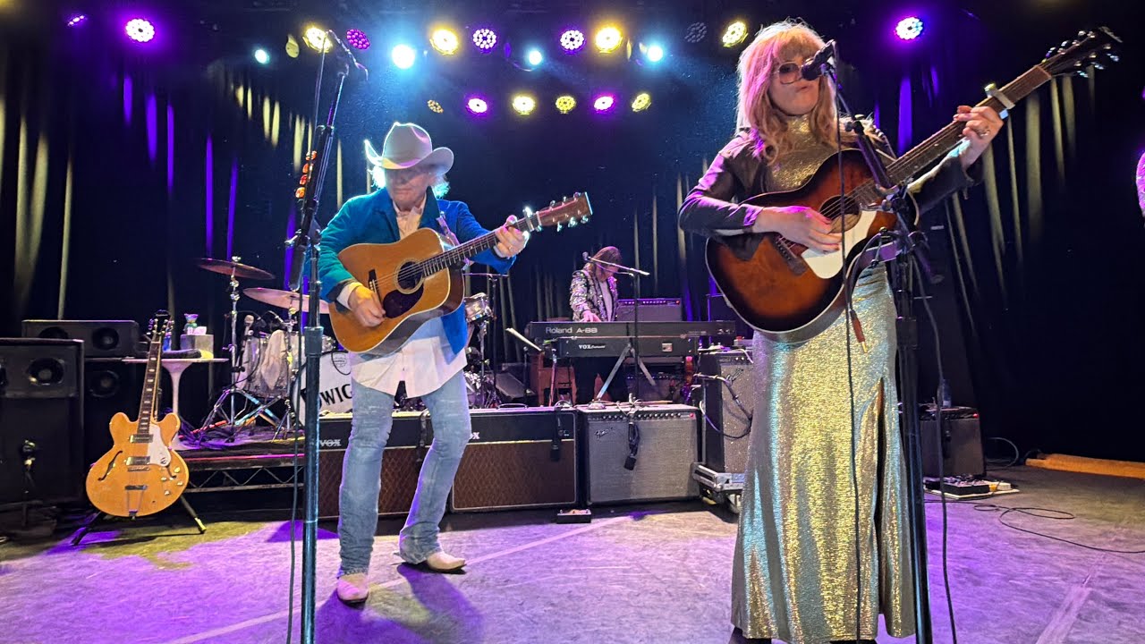 Dwight Yokum and Grace Potter “I Don’t Know How to Say Goodbye” 01/28/26 Hollywood, CA 4K
