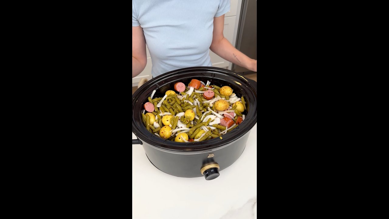 Easiest crockpot dinner