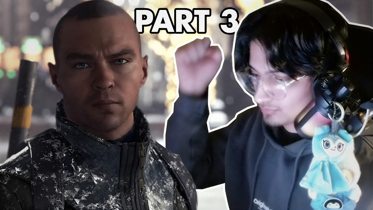 Did I Get The Best Ending?! || Detroit: Become Human (Part 3)