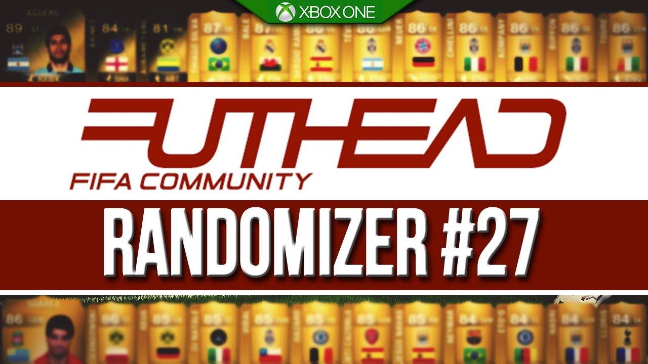 THE FUTHEAD RANDOMIZER #27 - WOAHHH OPPONENT TEAM!!! FIFA 14 ULTIMATE TEAM!