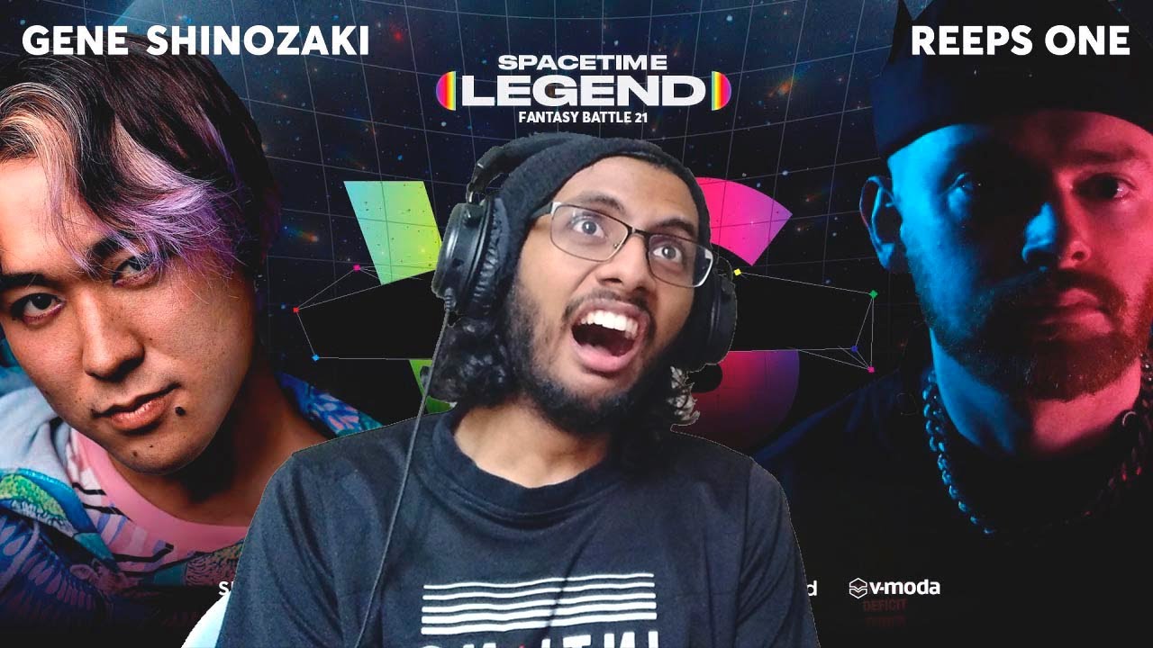 STITCH Reacts | Gene Shinozaki vs Reeps One | SPACETIME LEGENDS 2021