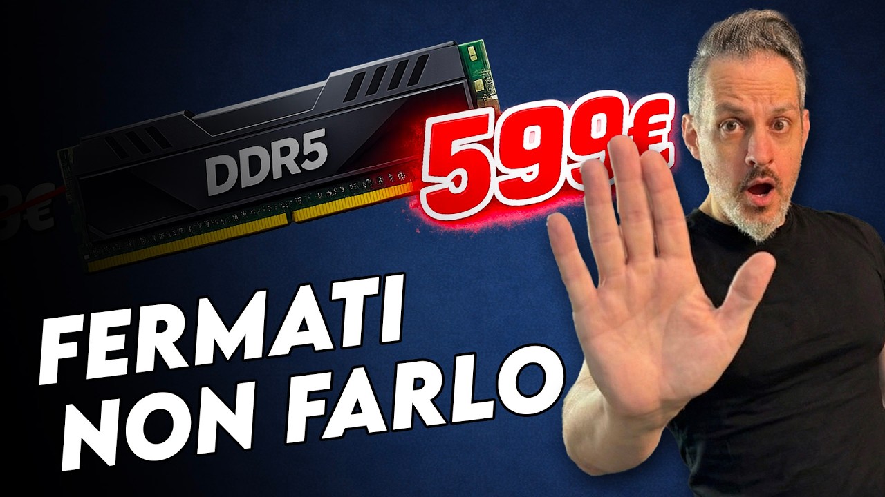 RAM troppo cara ? 5 soluzioni per salvare il tuo PC