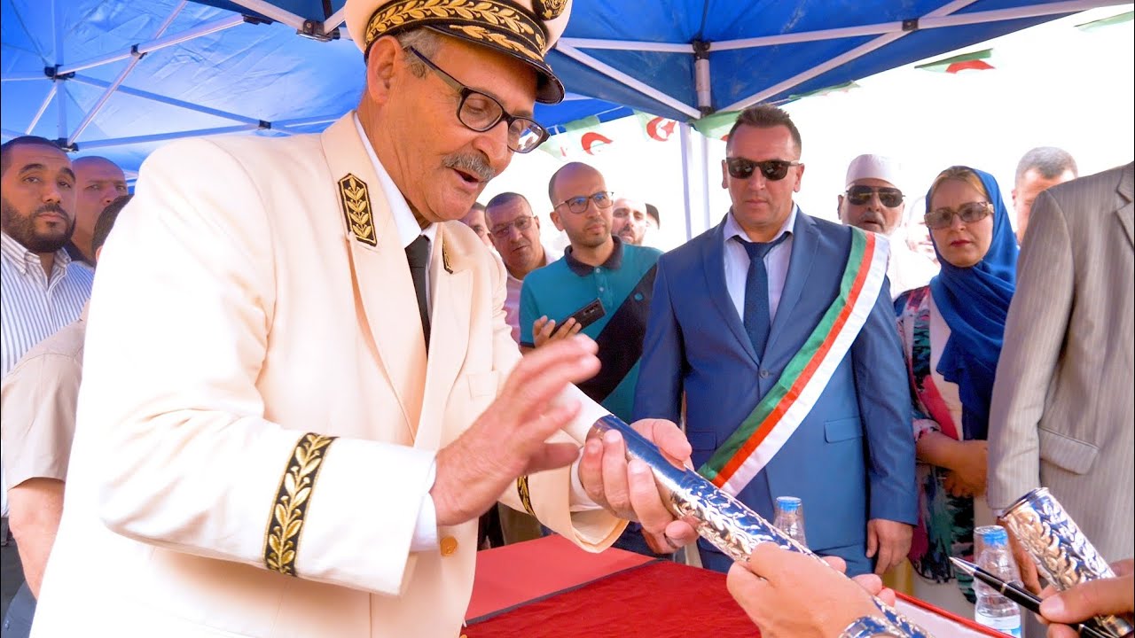 اعطاء اشارة الانطلاق لانجاز 11 مركزا جواريا لتخزين الحبوب عبر تراب الولاية